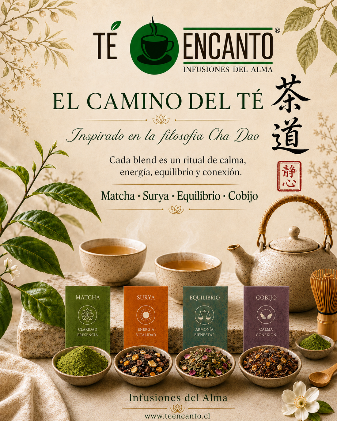 El Camino del Té