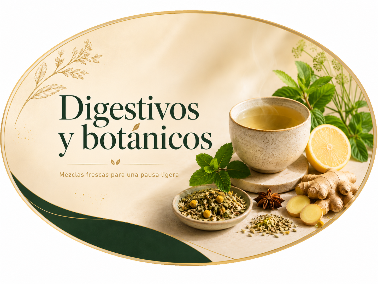 Digestivos y botánicos
