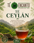 Té Ceylán – Té negro clásico, intenso y elegante