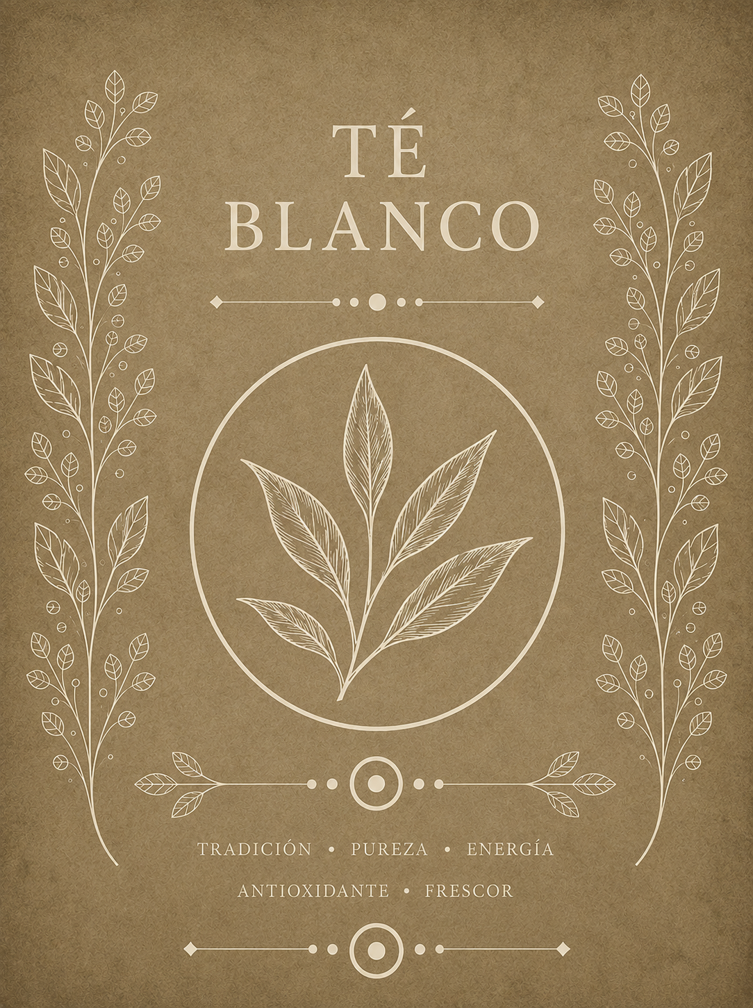 Té Blanco – Infusión delicada, suave y elegante