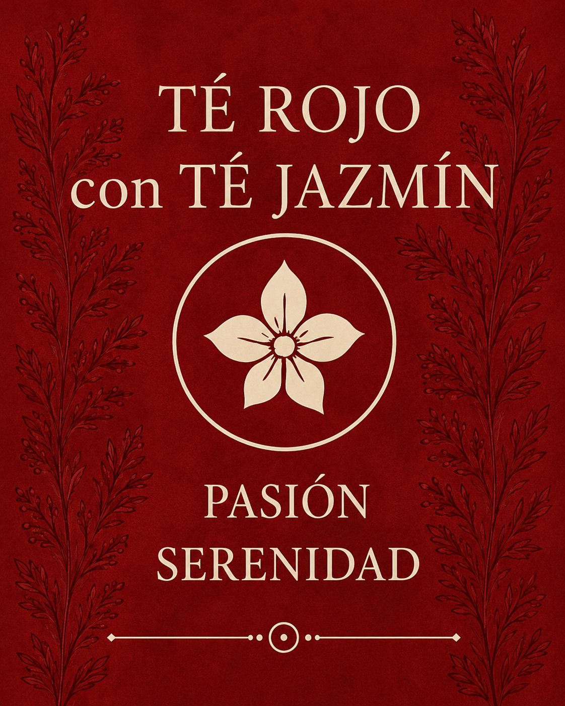 Té Rojo con Té Jazmín