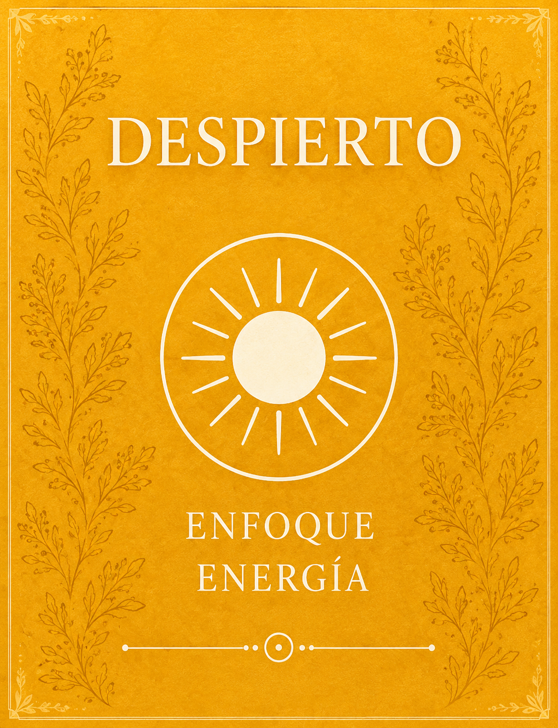 Té Chai Despierto