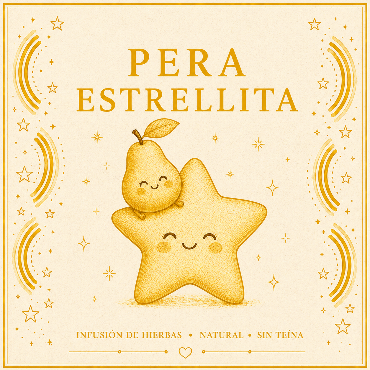 Pera Estrellita