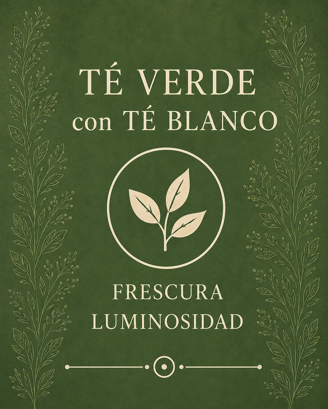 Té Verde con Té Blanco