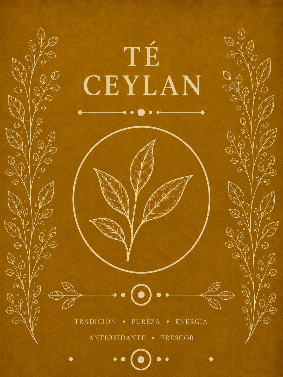 Té Ceylán – Té negro clásico, intenso y elegante