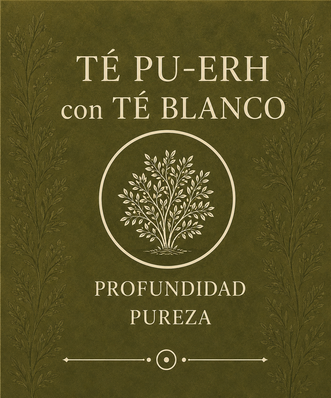 Té Pu-Erh con Té Blanco
