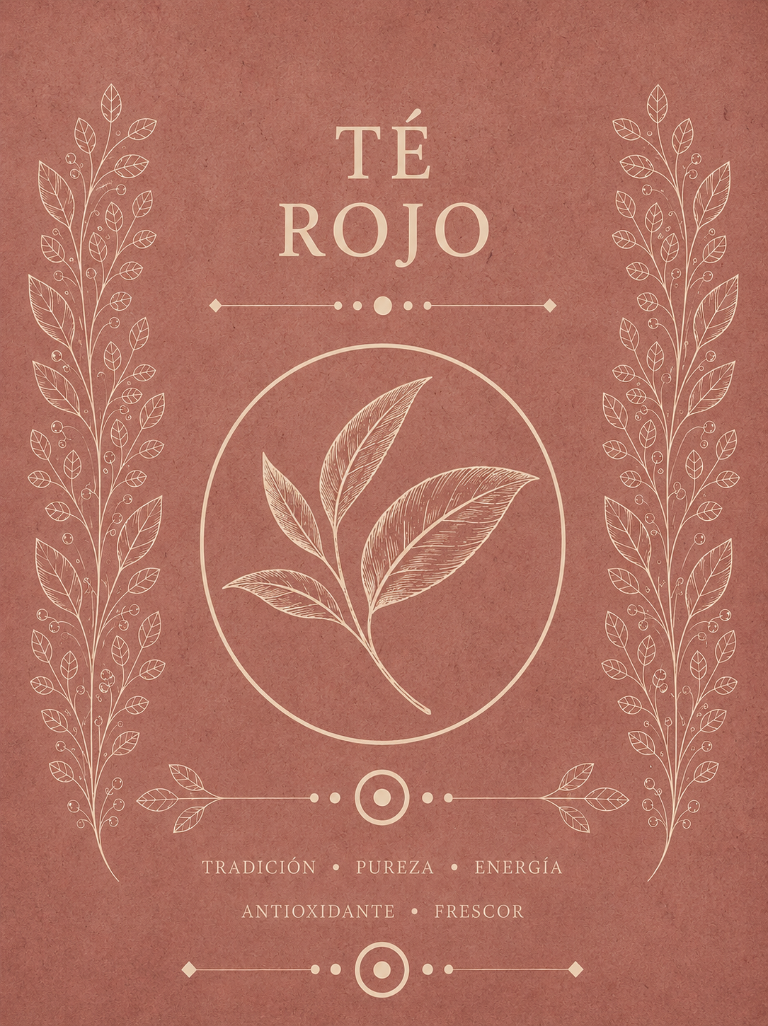 Té Rojo – Infusión cálida, profunda y envolvente