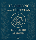 Té Oolong con Té Ceylán