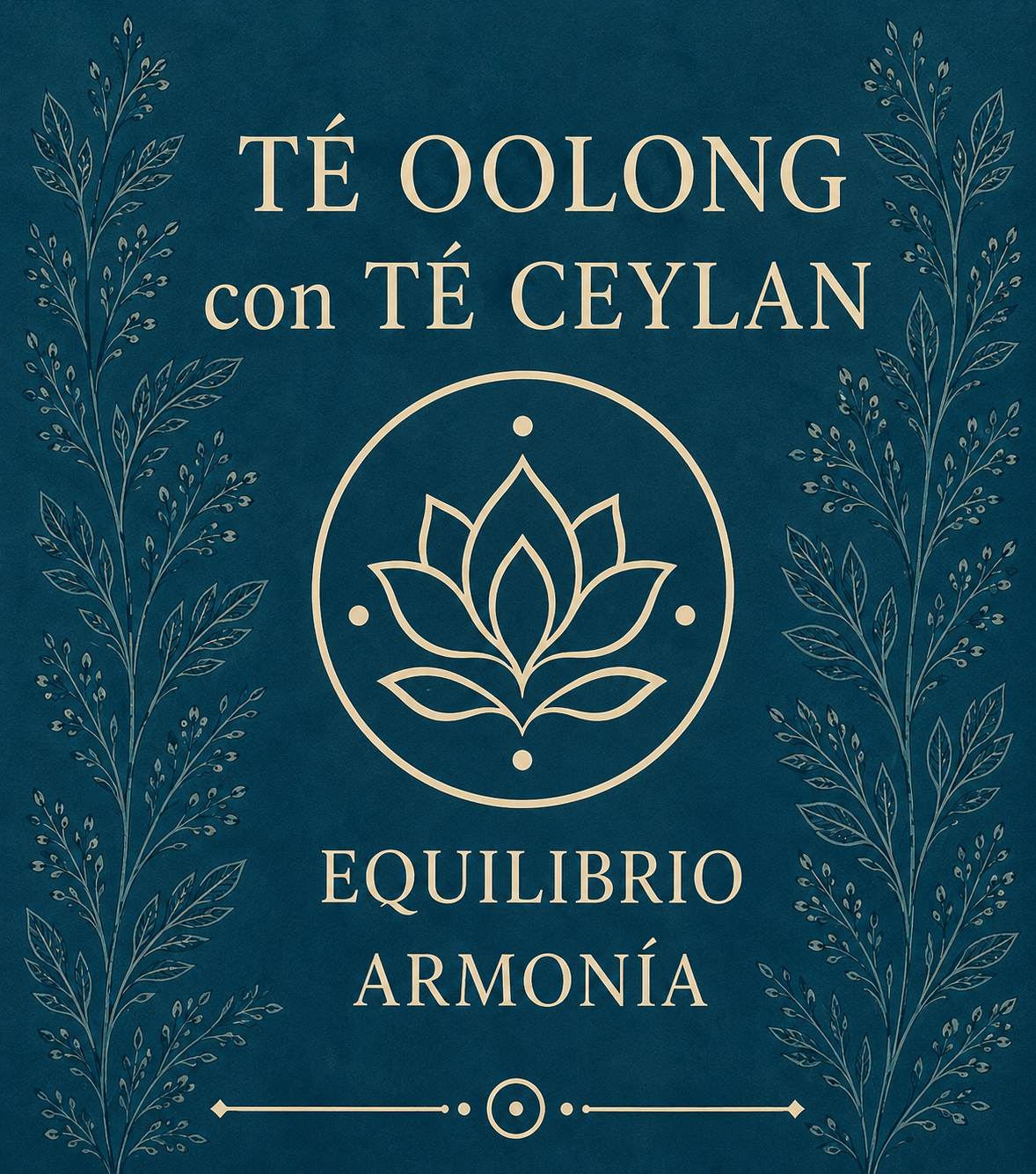 Té Oolong con Té Ceylán