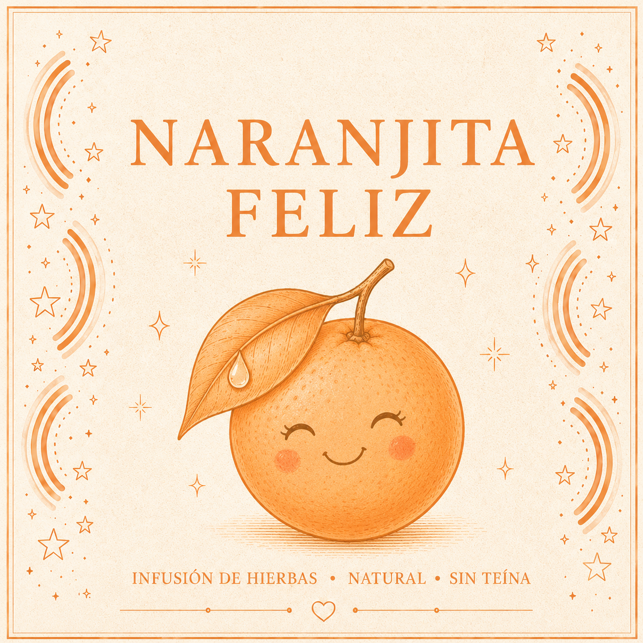 Naranjita Feliz