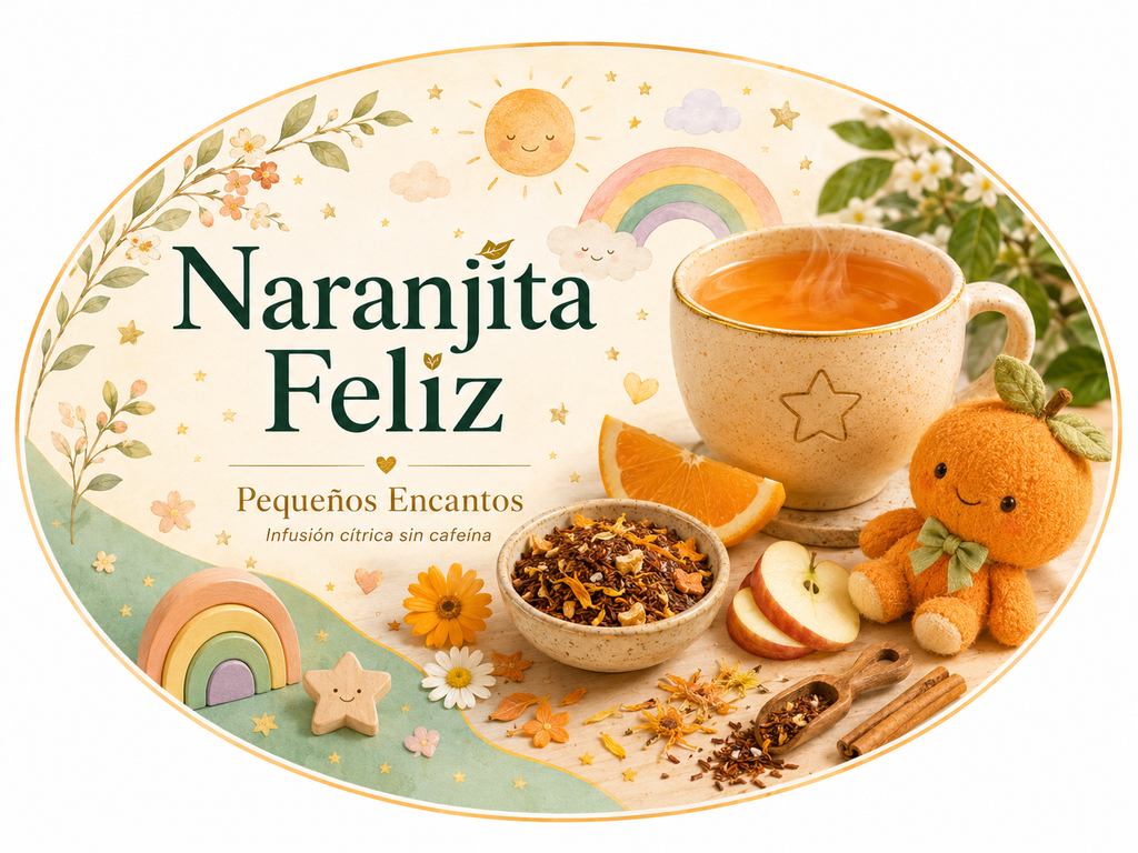 Naranjita Feliz