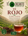 Té Rojo – Infusión cálida, profunda y envolvente